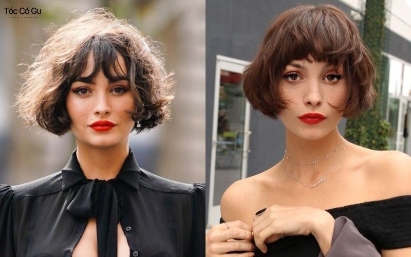 Tóc bob là gì? 15+ kiểu tóc bob ngắn, thời thượng, trẻ trung Tóc bob Pháp