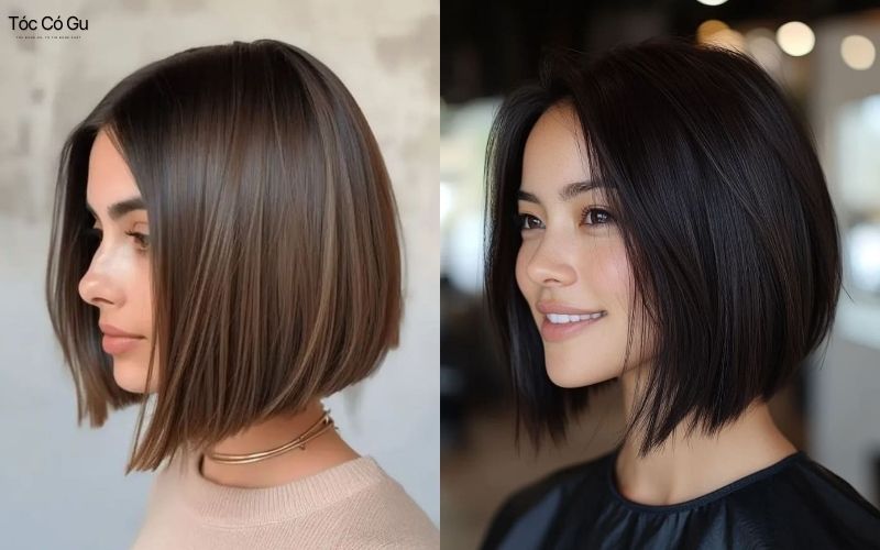 Tóc bob là gì? 15+ kiểu tóc bob ngắn, thời thượng, trẻ trung Tóc bob chữ A