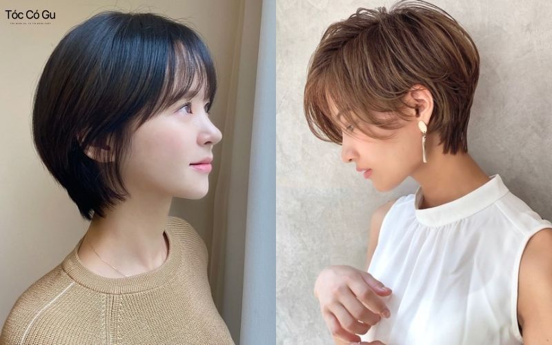 Tóc bob là gì? 15+ kiểu tóc bob ngắn, thời thượng, trẻ trung Tóc bob tém (Pixie bob)