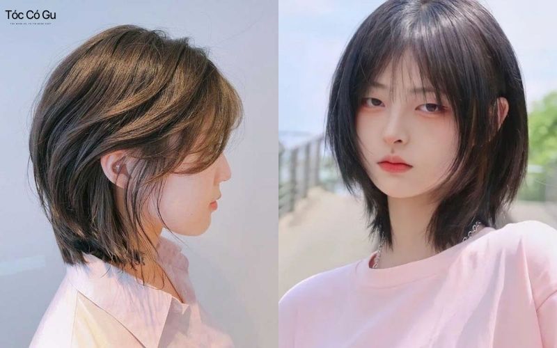 Tóc bob là gì? 15+ kiểu tóc bob ngắn, thời thượng, trẻ trung Tóc bob mullet