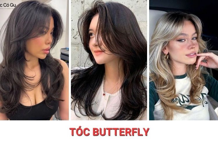 tóc butterfly