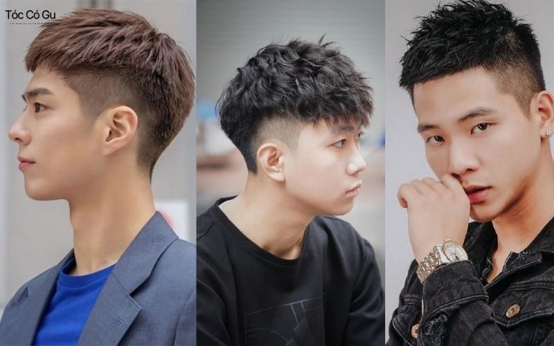 10+ kiểu tóc con sâu đẹp, gọn gàng, mát mẻ hot nhất hiện nay Tóc con sâu Mohican