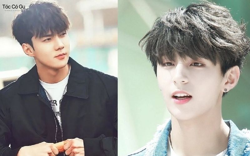 10+ kiểu tóc con sâu đẹp, gọn gàng, mát mẻ hot nhất hiện nay Tóc con sâu uốn nhẹ tự nhiên