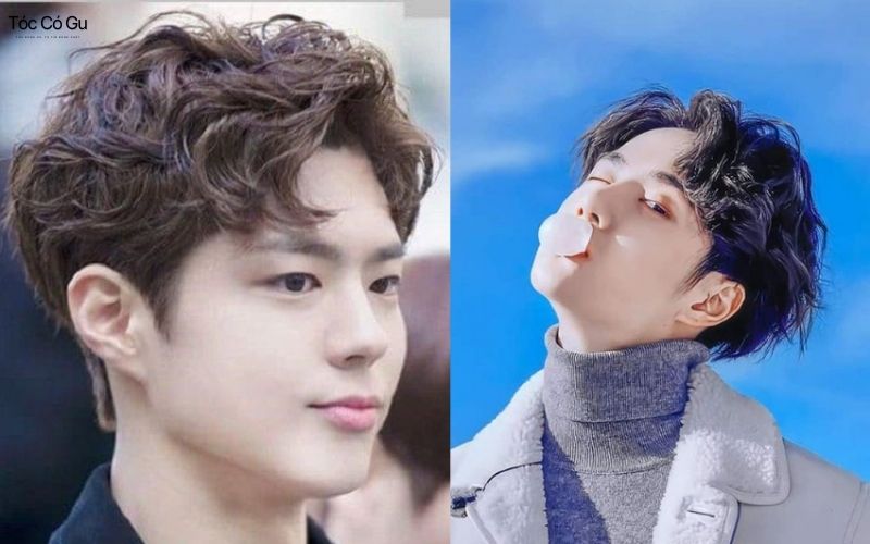 10+ kiểu tóc con sâu đẹp, gọn gàng, mát mẻ hot nhất hiện nay Tóc con sâu 2 mái lịch lãm