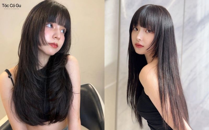 15+ Kiểu tóc Hime nữ đẹp, cá tính, dẫn đầu xu hướng 2026 tóc hime