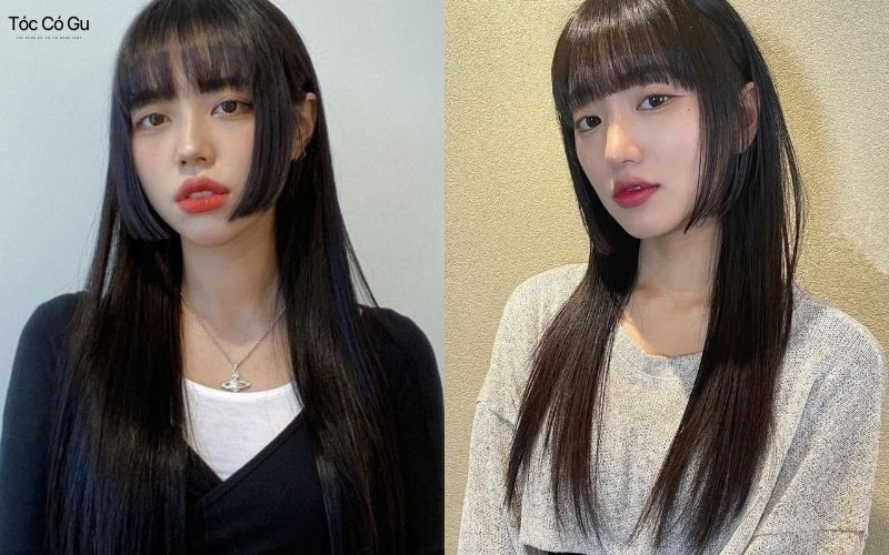 15+ Kiểu tóc Hime nữ đẹp, cá tính, dẫn đầu xu hướng 2026 tóc hime