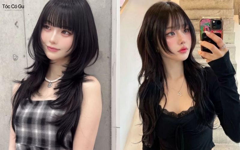 15+ Kiểu tóc Hime nữ đẹp, cá tính, dẫn đầu xu hướng 2026 tóc hime