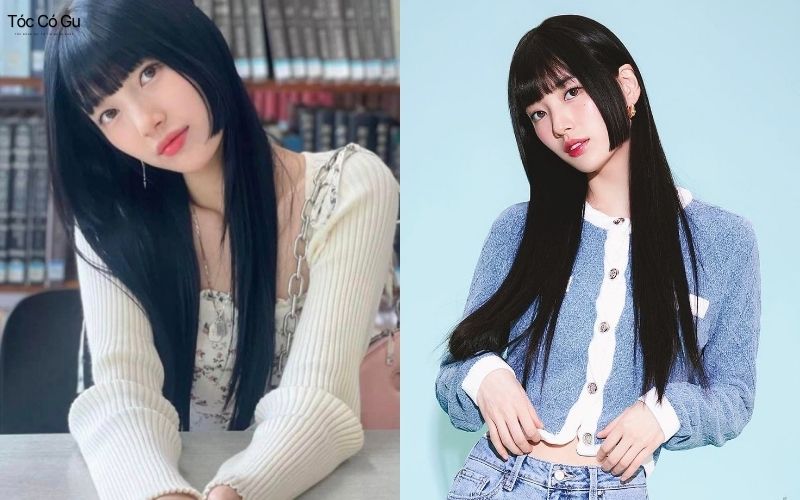 15+ Kiểu tóc Hime nữ đẹp, cá tính, dẫn đầu xu hướng 2026 tóc hime