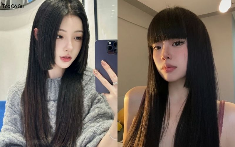 15+ Kiểu tóc Hime nữ đẹp, cá tính, dẫn đầu xu hướng 2026 tóc hime