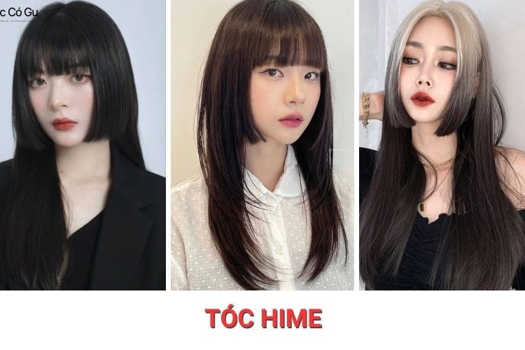 15+ Kiểu tóc Hime nữ đẹp, cá tính, dẫn đầu xu hướng 2026 tóc hime
