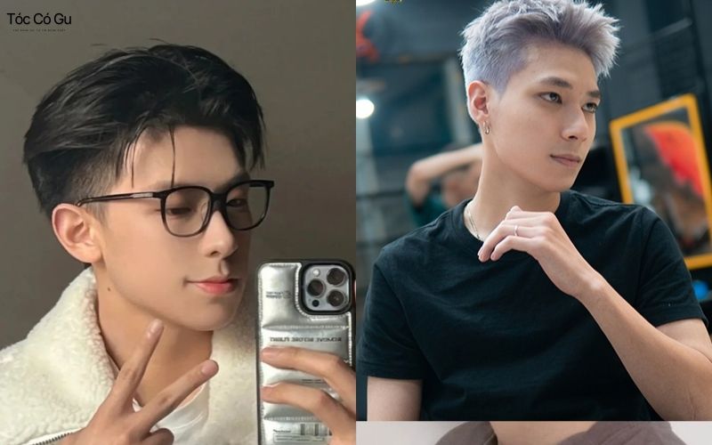 Kiểu tóc Ivy League undercut
