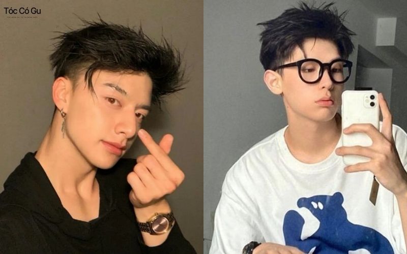 Kiểu tóc Ivy League layer