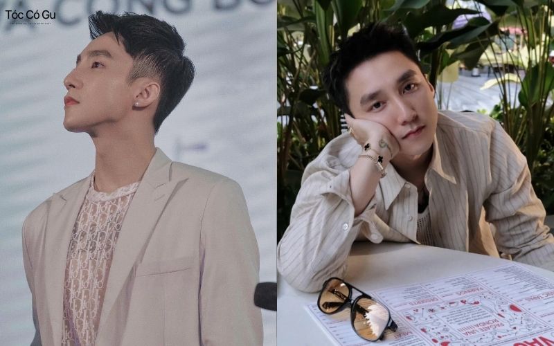 Kiểu tóc Ivy League Sơn Tùng