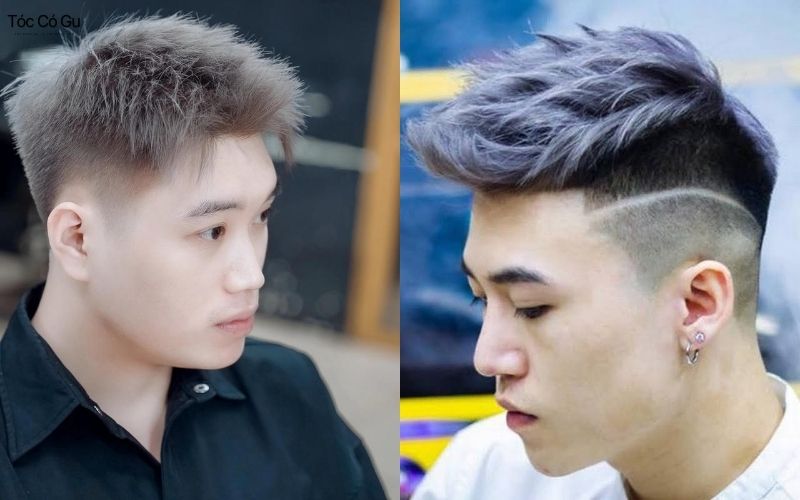 Kiểu tóc Ivy League nên nhuộm màu gì hợp?