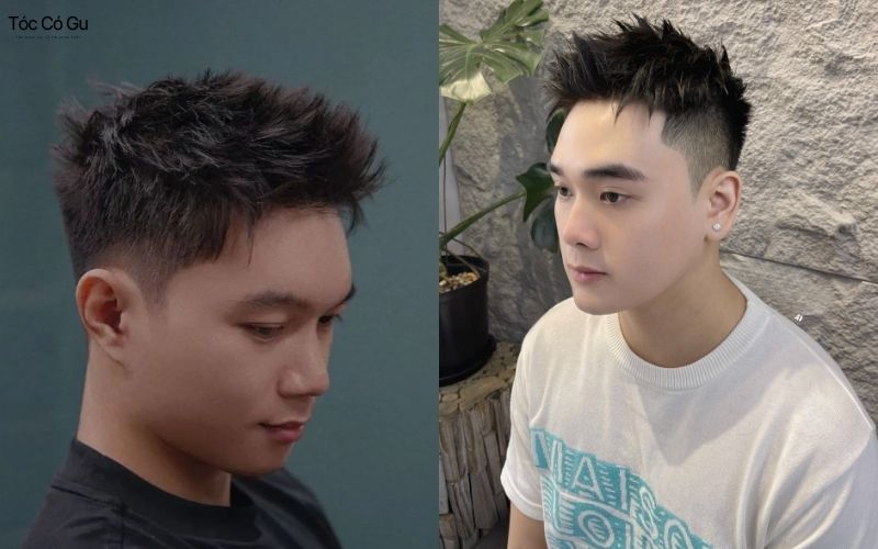 Kiểu tóc Classic Ivy League