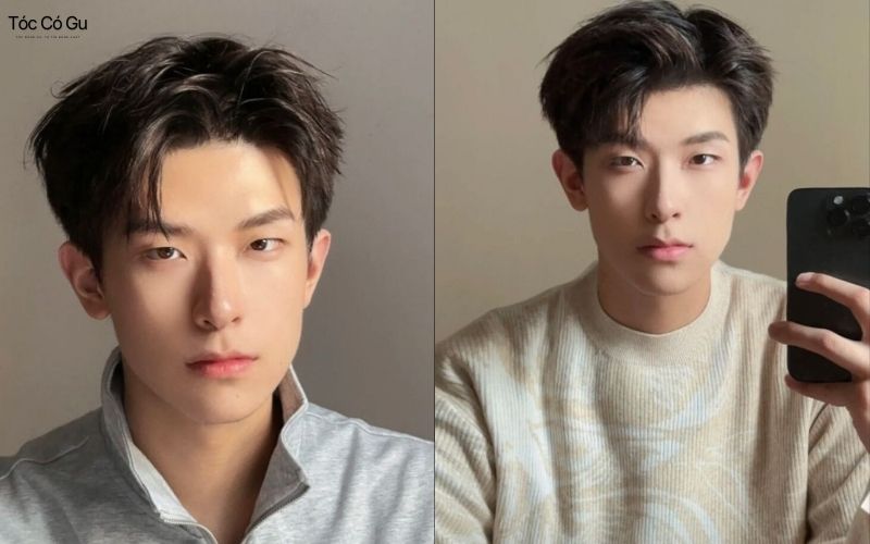 Kiểu tóc Ivy League Hàn Quốc