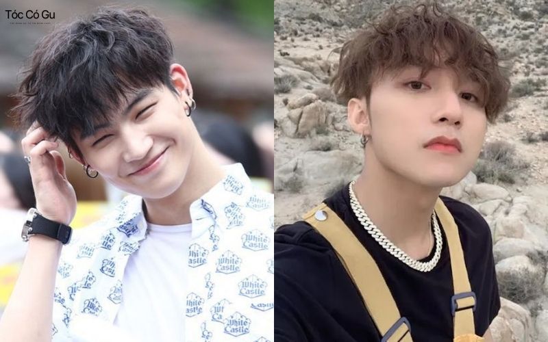 Top 21 kiểu tóc layer nam đẹp, thu hút, hot trend hiện nay Tóc layer nam uốn chữ S