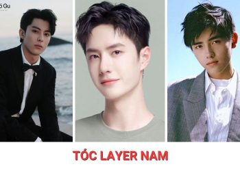 tóc layer nam