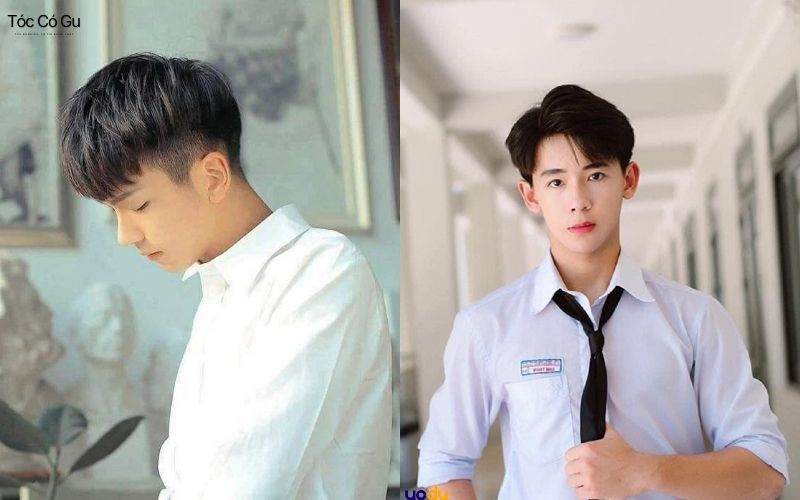 Top 21 kiểu tóc layer nam đẹp, thu hút, hot trend hiện nay Kiểu tóc layer học sinh nam