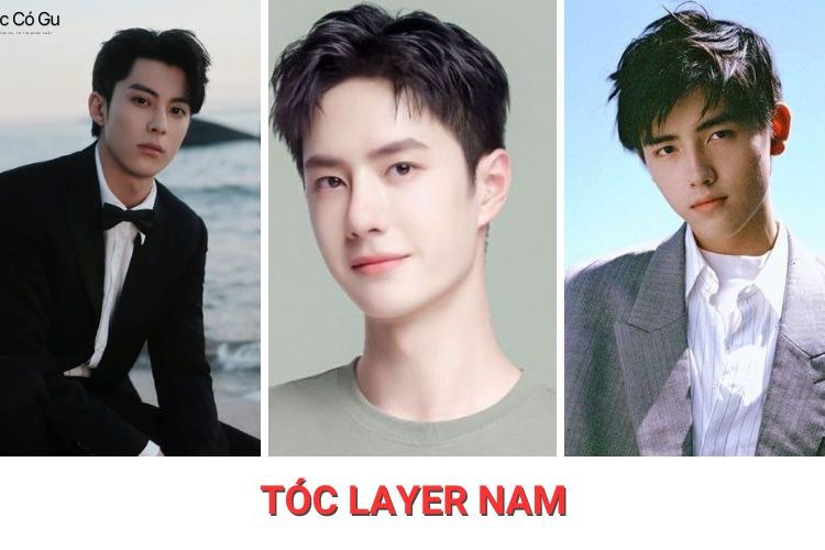 tóc layer nam
