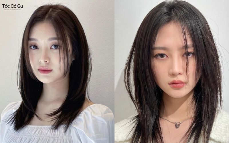 Top 10 kiểu tóc layer nữ đẹp, trẻ trung, hack tuổi nhất 2026 Kiểu tóc layer nữ cho mặt tròn