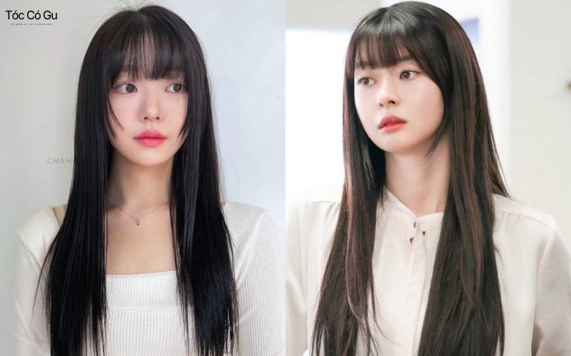 Top 10 kiểu tóc layer nữ đẹp, trẻ trung, hack tuổi nhất 2026 Kiểu tóc layer nữ có mái