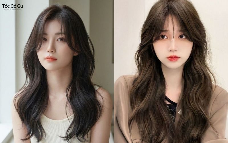 Top 10 kiểu tóc layer nữ đẹp, trẻ trung, hack tuổi nhất 2026 Kiểu tóc layer nữ xoăn nhẹ