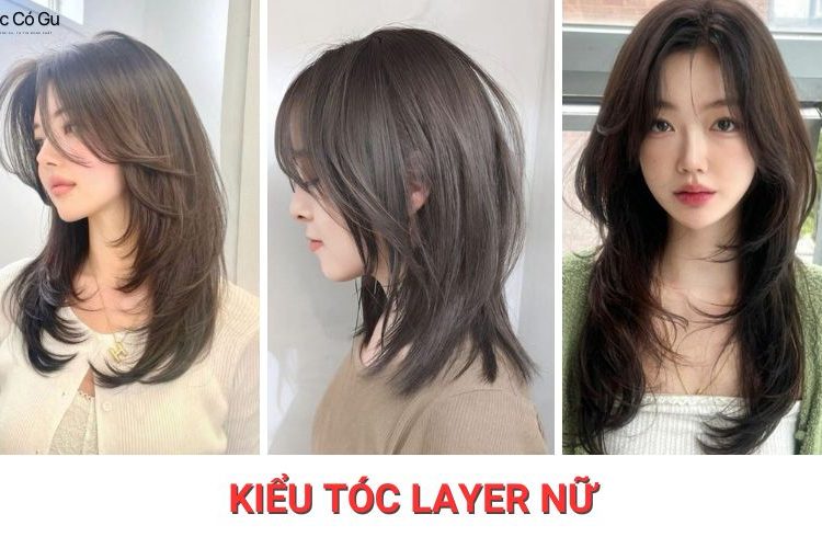 Top 10 kiểu tóc layer nữ đẹp, trẻ trung, hack tuổi nhất 2026