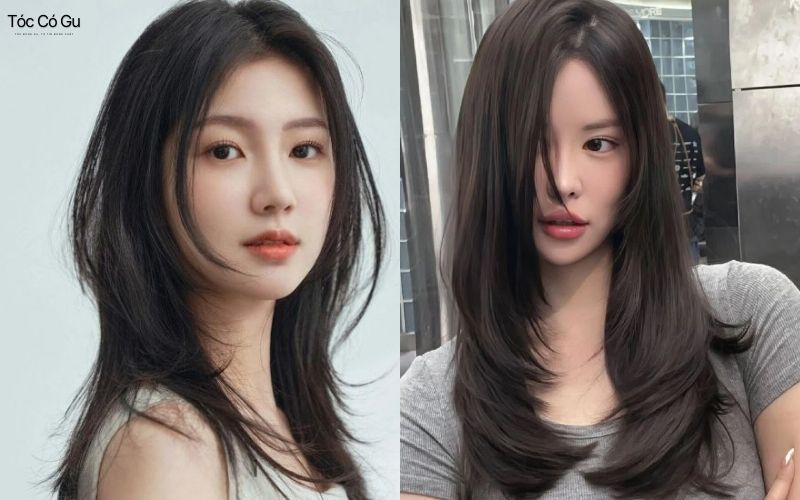 Top 10 kiểu tóc layer nữ đẹp, trẻ trung, hack tuổi nhất 2026 Kiểu tóc layer dài không uốn