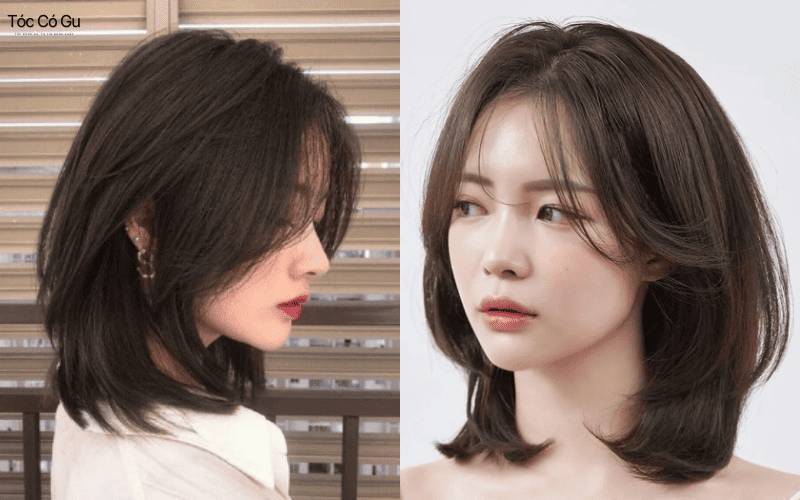 Lob tỉa layer tạo độ phồng và nét trẻ trung