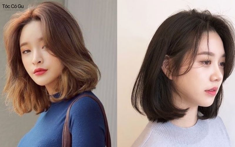 Tóc lob sóng nước tạo hiệu ứng bồng bềnh và cuốn hút