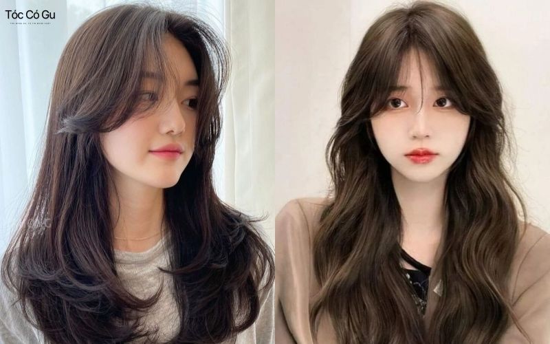 Tóc mái bay nữ