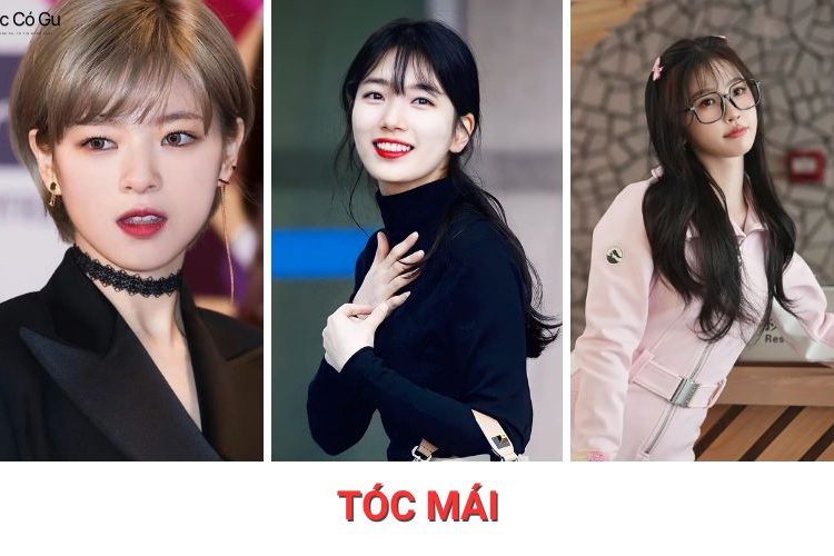 Top 16+ kiểu tóc mái nữ đẹp, trendy giúp “hack tuổi” hiệu quả