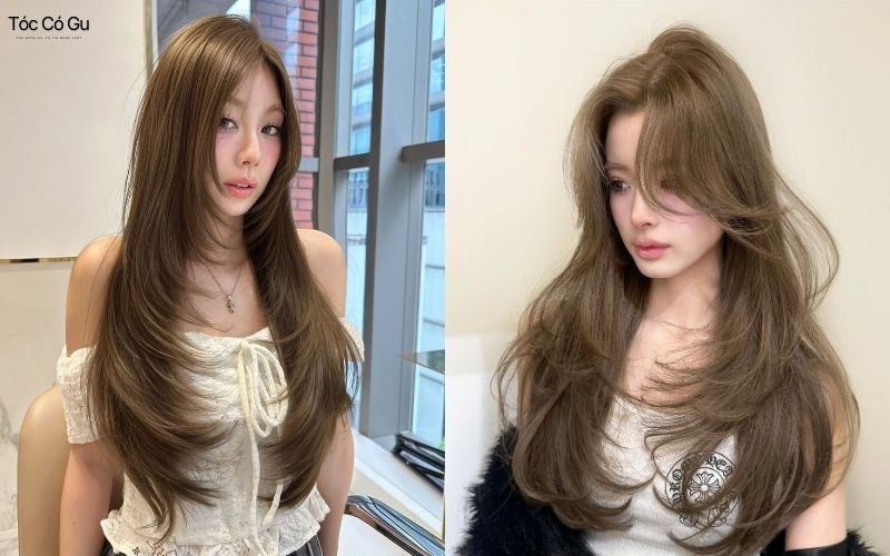 15+ bảng tóc màu nâu “hot” giúp tôn da hack tuổi nhất hiện nay tóc màu nâu