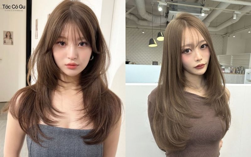 15+ bảng tóc màu nâu “hot” giúp tôn da hack tuổi nhất hiện nay tóc màu nâu