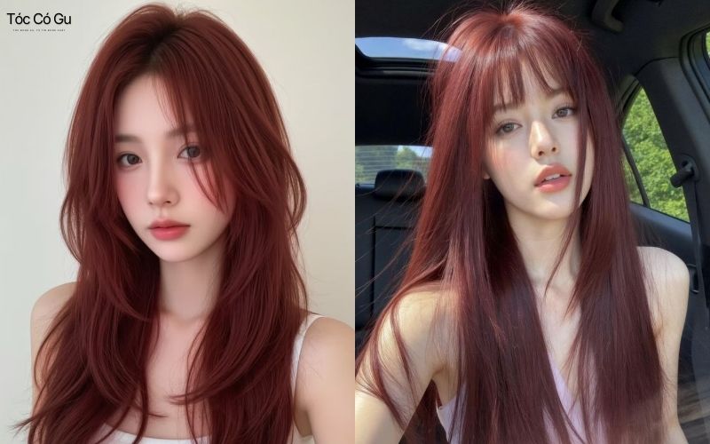 15+ bảng tóc màu nâu “hot” giúp tôn da hack tuổi nhất hiện nay tóc màu nâu