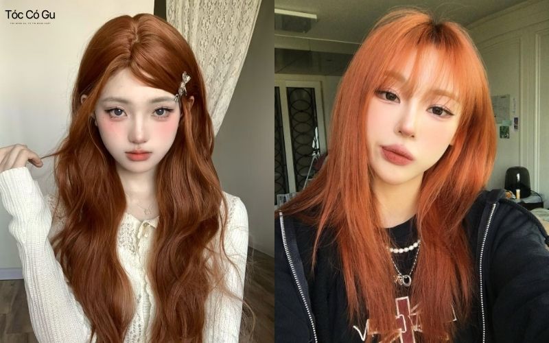 15+ bảng tóc màu nâu “hot” giúp tôn da hack tuổi nhất hiện nay tóc màu nâu