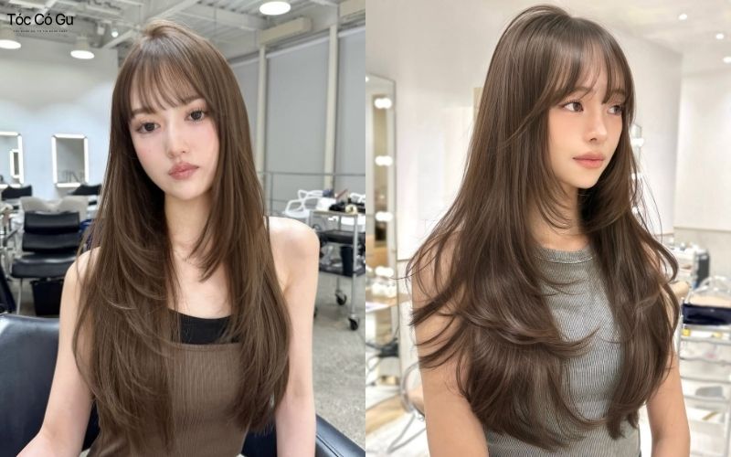 15+ bảng tóc màu nâu “hot” giúp tôn da hack tuổi nhất hiện nay tóc màu nâu