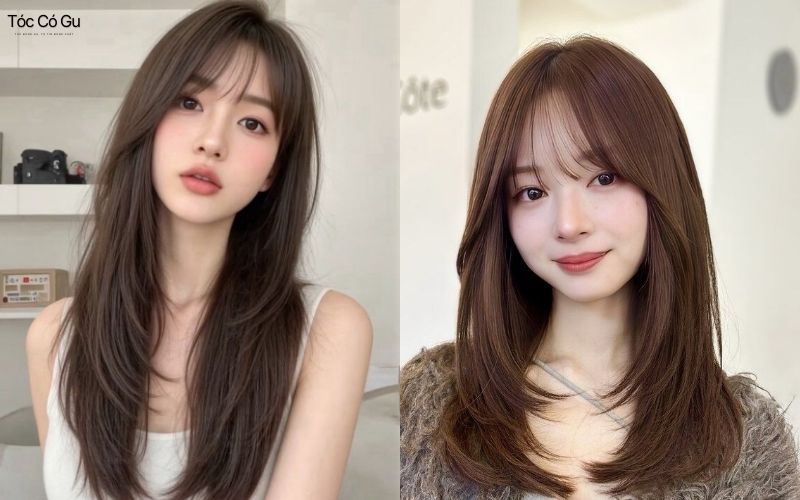 15+ bảng tóc màu nâu “hot” giúp tôn da hack tuổi nhất hiện nay tóc màu nâu