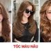 tóc màu nâu