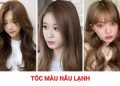 Top 24+ kiểu tóc màu nâu lạnh đẹp, cực tôn da, hot nhất năm