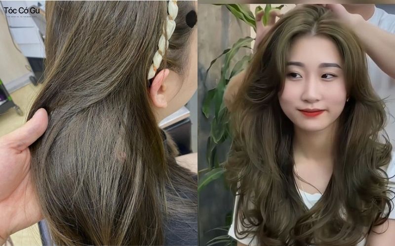 Top 24+ kiểu tóc màu nâu lạnh đẹp, cực tôn da, hot nhất năm Tóc màu nâu lạnh kiwi