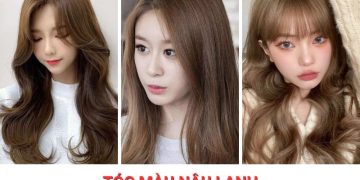 Top 24+ kiểu tóc màu nâu lạnh đẹp, cực tôn da, hot nhất năm