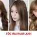 Top 24+ kiểu tóc màu nâu lạnh đẹp, cực tôn da, hot nhất năm