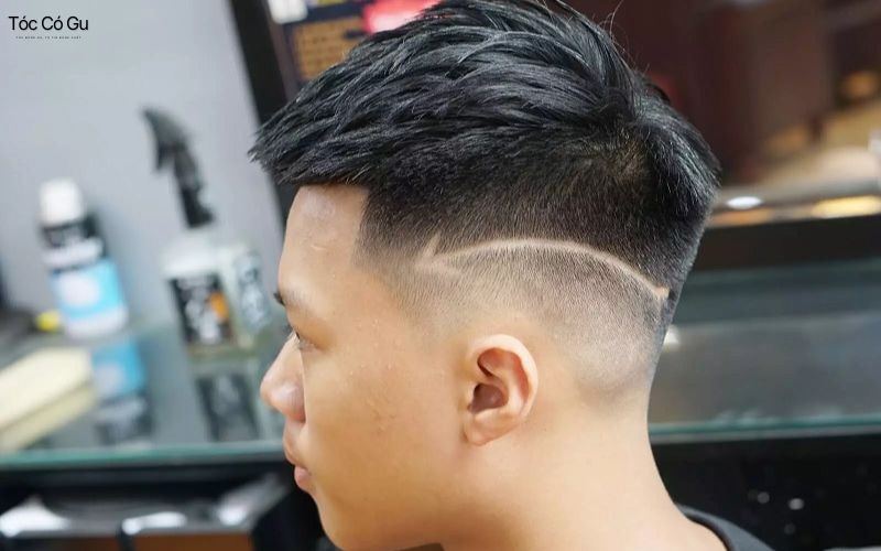 Top 10+ kiểu tóc Mohican đẹp, dẫn đầu xu hướng mới nhất 2026 Kiểu tóc Mohican kết hợp Undercut