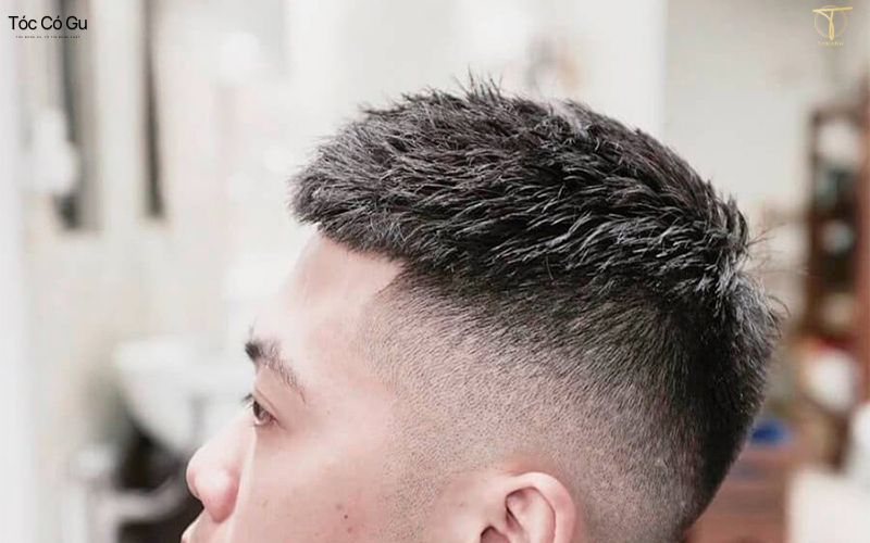 Top 10+ kiểu tóc Mohican đẹp, dẫn đầu xu hướng mới nhất 2026 Mohican ngắn Fade cao