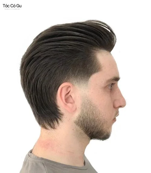 20+ kiểu tóc mullet nam cá tính, thời thượng và hot nhất 2026 Pompadour Mullet