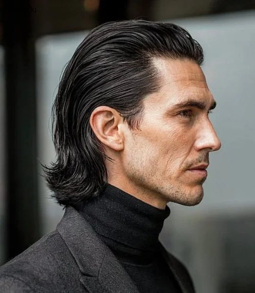 20+ kiểu tóc mullet nam cá tính, thời thượng và hot nhất 2026 Tóc mullet nam cổ điển