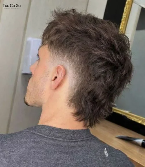 20+ kiểu tóc mullet nam cá tính, thời thượng và hot nhất 2026 Tóc mullet nam hiện đại (Modern Mullet)