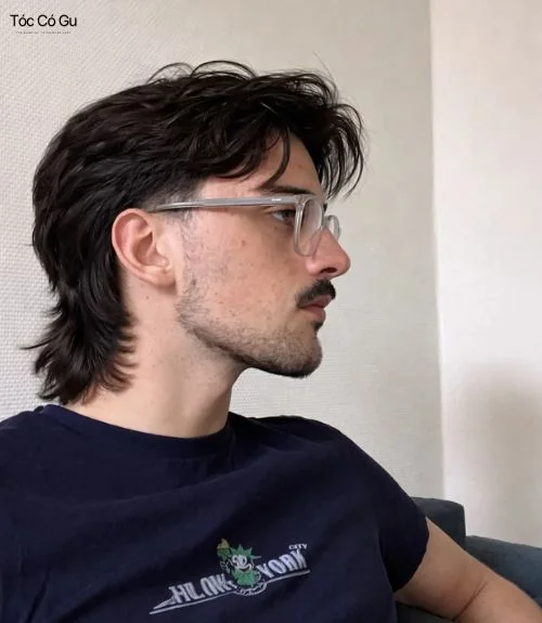 20+ kiểu tóc mullet nam cá tính, thời thượng và hot nhất 2026 Medium Mullet